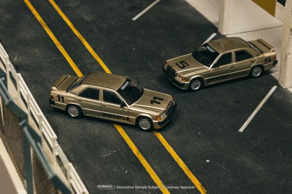 TARMAC WORKS 1/64 賓士 Mercedes-Benz 190 E 2.3-16 Race of Champion 1984 T64G-047-84ROC05 TARMAC WORKS 1/64 賓士 Mercedes-Benz 190 E 2.3-16 Race of Champion 1984 T64G-047-84ROC05