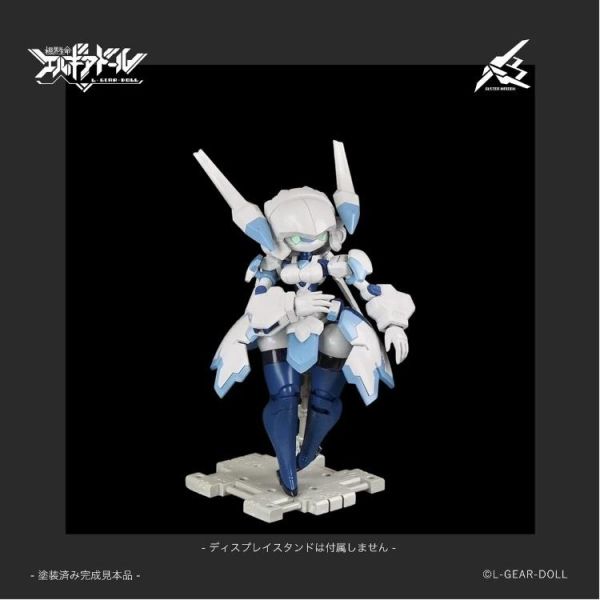 (預購) cavico Heroine Style 機甲少女 Buster Maiden 組裝模型 20260527 cavico Heroine Style 機甲少女 Buster Maiden 組裝模型