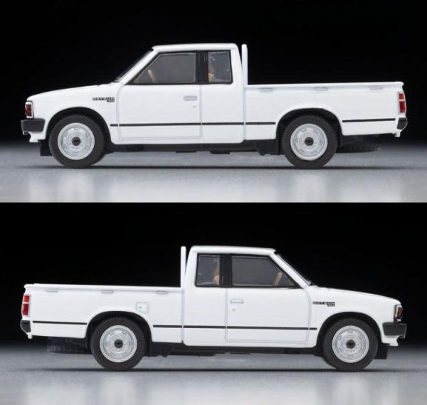 (預購) TOMYTEC 1/64 LV-N373a 1983 達特桑 Datsun Truck King Cab GL (White) 20260329 TOMYTEC 1/64 LV-N373a 1983 達特桑 Datsun Truck King Cab GL (White)
