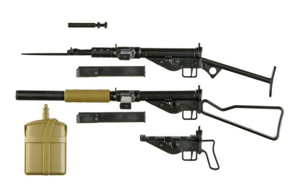 TOMYTEC 1/12 迷你武裝 LA104 Sten Gun Mk2 Type 組裝模型 TOMYTEC 1/12 迷你武裝 LA104 Sten Gun Mk2 Type 組裝模型