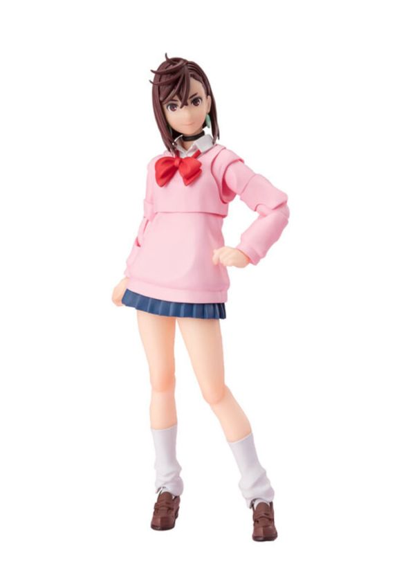 BANDAI S.H.F 膽大黨 綾瀨桃 可動完成品 BANDAI S.H.F 膽大黨 綾瀨桃 可動完成品