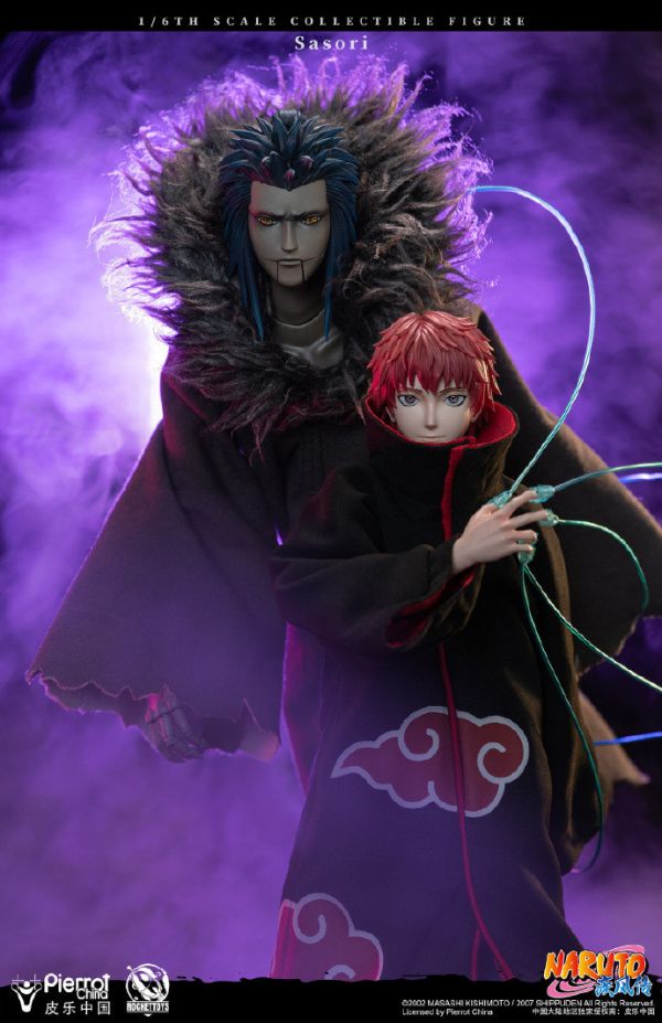 Rocket Toys 1/6 火影忍者 蠍 ROC-010 包膠可動人偶 Rocket Toys 1/6 火影忍者 蠍 ROC-010 包膠可動人偶