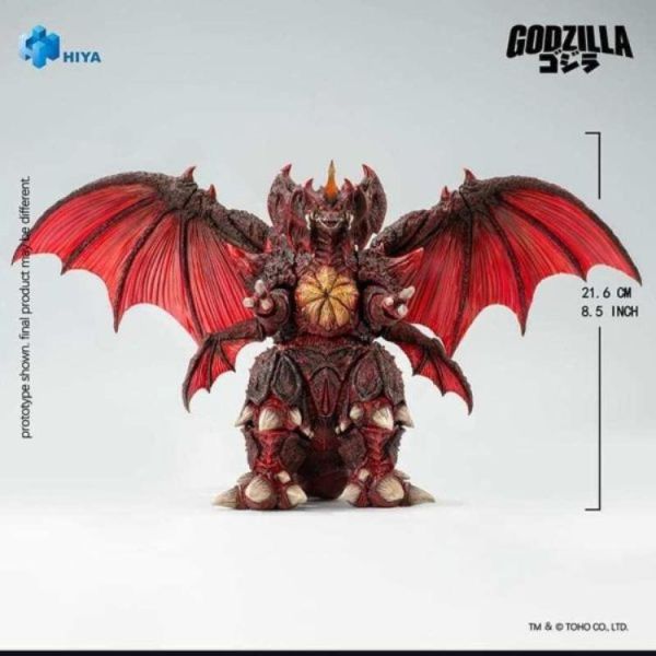 (預購) Hiya Toys E.B.S. 無比例 哥吉拉vs戴斯特洛伊亞 1995 戴斯特洛伊亞 21.6cm EBG0295 可動完成品 20260421 Hiya Toys E.B.S. 無比例 哥吉拉vs戴斯特洛伊亞 1995 戴斯特洛伊亞 21.6cm EBG0295 可動完成品