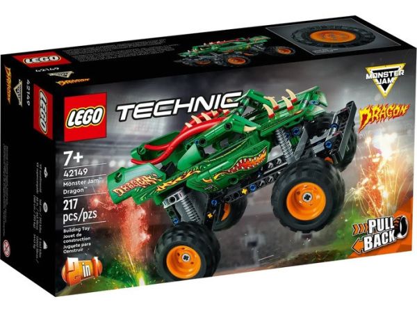 LEGO 樂高 42149 Technic 迴力卡車 Dragon LEGO 樂高 42149 Technic 迴力卡車 Dragon
