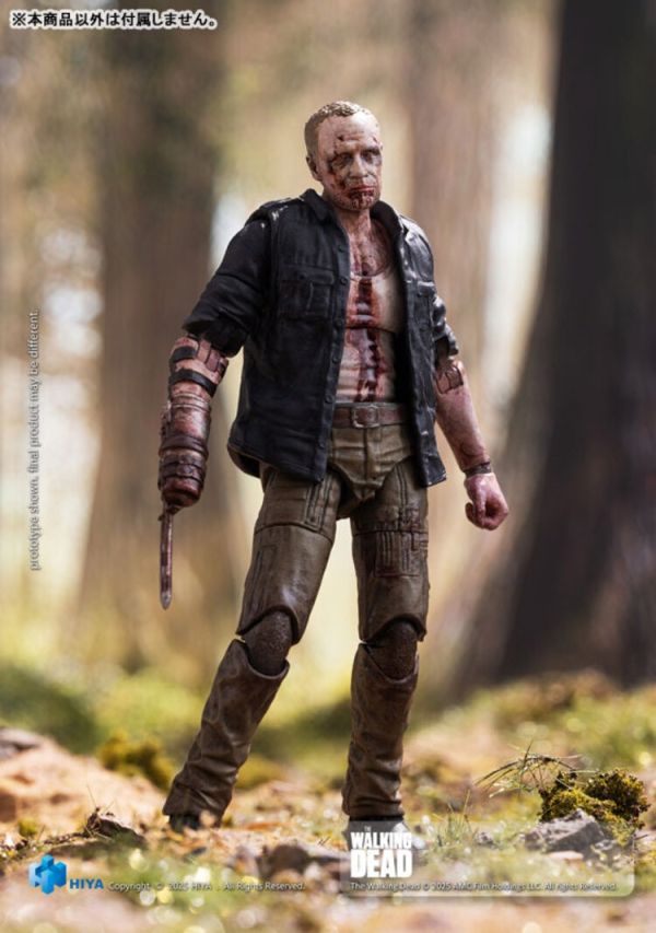 (預購) HIYA 1/18 E.M.S. 陰屍路 莫爾 行屍ver  10.5cm EMW0321 可動完成品 20260122 HIYA 1/18 E.M.S. 陰屍路 莫爾 行屍ver  10.5cm EMW0321 可動完成品