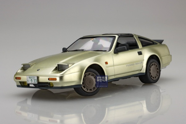 1/24 NISSAN Fairlady 300ZR 1986 新底盤機構 FUJIMI 富士美 組裝模型 FUJIMI,1/24,RS,Ford,GT40,1966,Nissan,S15,Silvia,HONDA,Cyber,CR-X,Si,