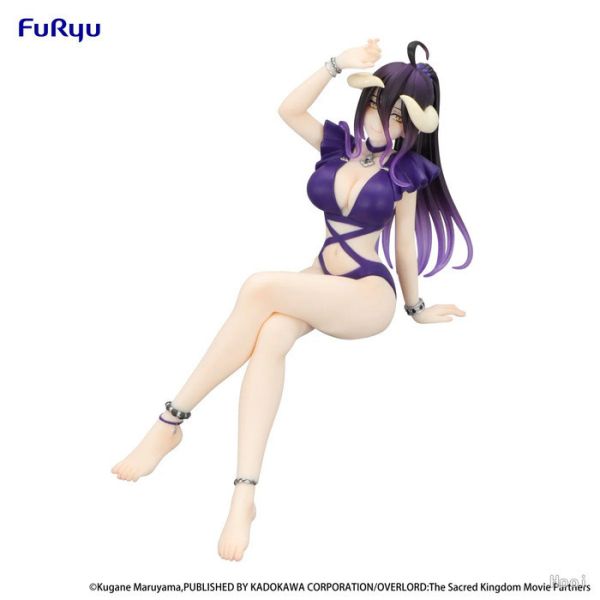 Furyu 景品 OVERLORD 雅兒貝德 泡麵蓋公仔 紫色泳裝Ver 2508 Furyu 景品 OVERLORD 雅兒貝德 泡麵蓋公仔 紫色泳裝Ver