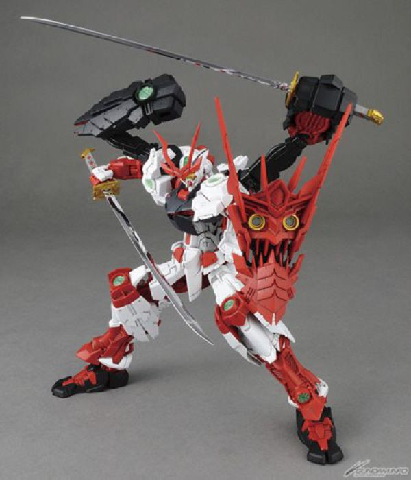 BANDAI 1/100 MG 戰國異端頑駄無 戰國紅異端 異端 鋼彈創鬥者 組裝模型 BANDAI,1/100,MG,戰國異端,頑駄無,戰國紅異端,異端 ,鋼彈創鬥者,組裝模型,