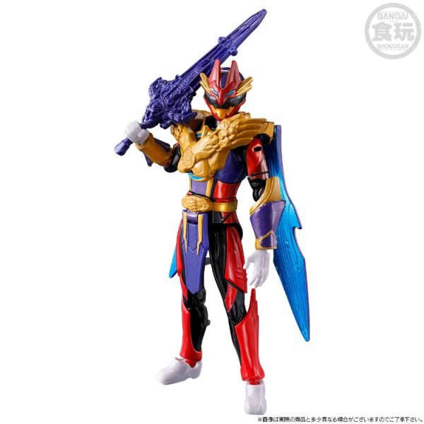 (預購) BANDAI MINIPLA 第一戰隊 雙手誓劍 & 勇動特加神紅狼者 組裝模型 20251201 BANDAI MINIPLA 第一戰隊 雙手誓劍 & 勇動特加神紅狼者 組裝模型