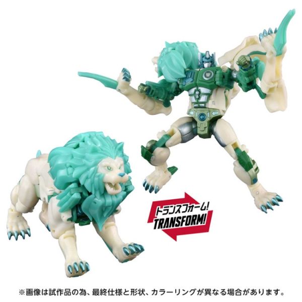 (預購) TAKARATOMY 變形金剛 NL-01 野獸戰爭 獅王 柯博文 萊歐康寶 傳說之綠ver. 可動完成品 20260127 TAKARATOMY 變形金剛 NL-01 野獸戰爭 獅王 柯博文 萊歐康寶 傳說之綠ver. 可動完成品