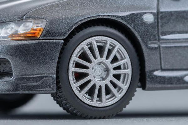 TOMYTEC 1/64 TLV-N349a 三菱 Lancer GSR Evolution IX MR 灰 2006年式 TOMYTEC 1/64 TLV-N349a 三菱 Lancer GSR Evolution IX MR 灰 2006年式