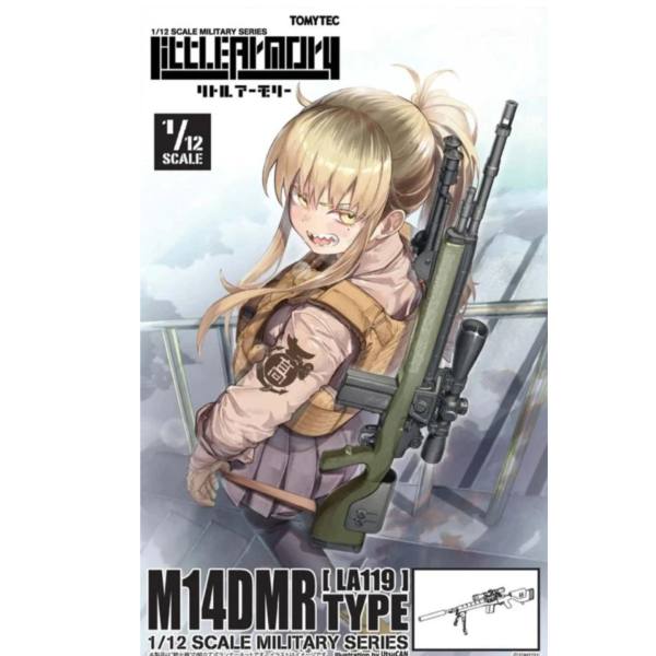 (預購) Tomytec 1/12 迷你武裝 LA119 M14 DMR TYPE 組裝模型 20260624 Tomytec 1/12 迷你武裝 LA119 M14 DMR TYPE 組裝模型
