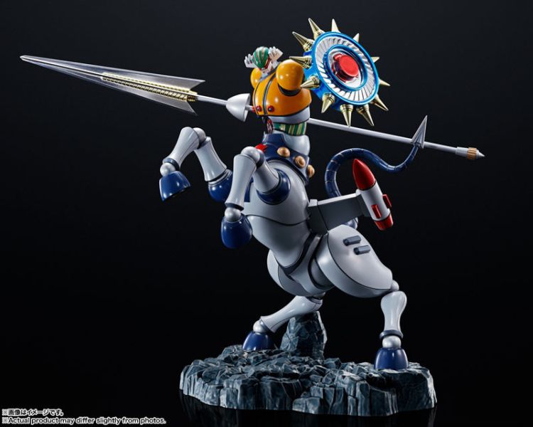 BANDAI Figuarts ZERO Touche Metallique 鋼鐵吉克 BANDAI Figuarts ZERO Touche Metallique 鋼鐵吉克