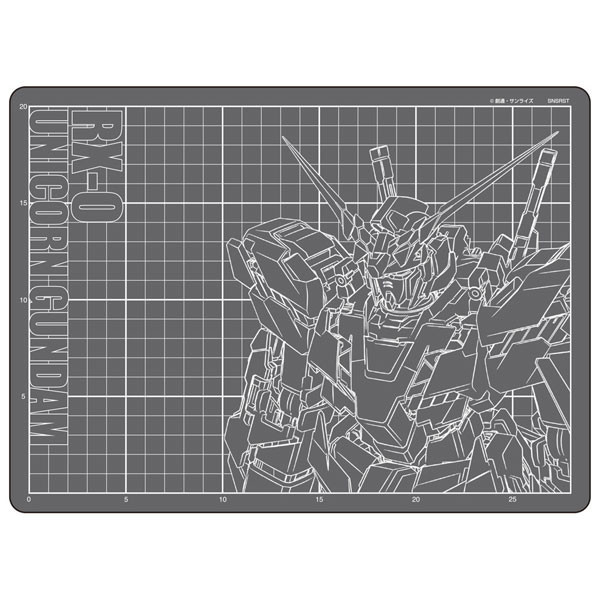 SUNSTAR GS10 獨角獸鋼彈 A4 切割墊 SUNSTAR GS10 獨角獸鋼彈 A4 切割墊