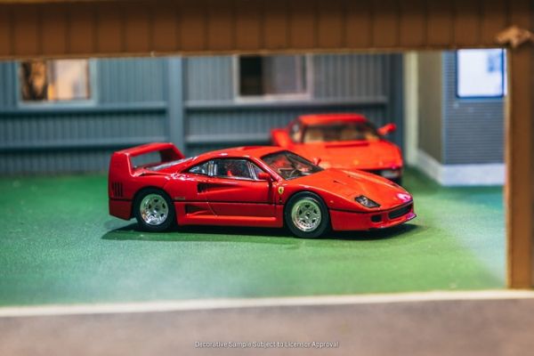 FERRARI GT 1/64 法拉利 FERRARI F40 1987 Magazine Limited Edition 法拉利原廠雜誌 第九期 英文版 FERRARI GT 1/64 法拉利 FERRARI F40 1987 Magazine Limited Edition 法拉利原廠雜誌 第九期 英文版