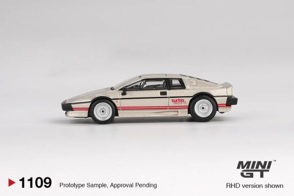 (預購) MINIGT 1/64 蓮花 Lotus Esprit Turbo Metallic Silver MGT01109-L (預購) MINIGT 1/64 蓮花 Lotus Esprit Turbo Metallic Silver MGT01109-L
