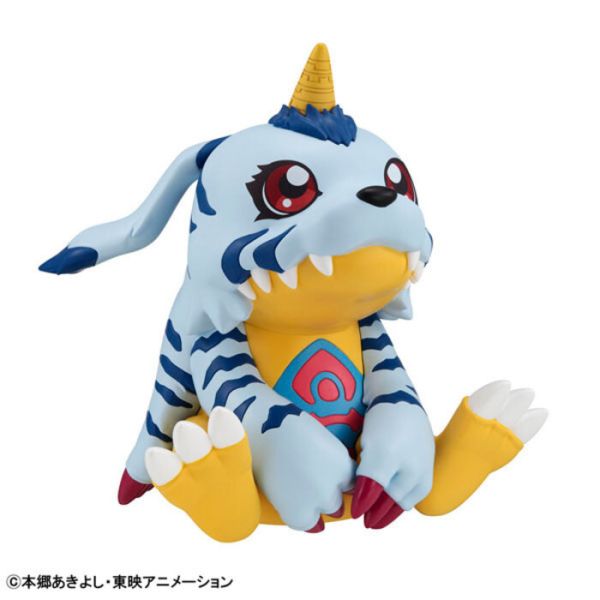 [再販] [標準版] MegaHouse LOOK UP 數碼寶貝大冒險 加布獸 PVC完成品 [再販] [標準版] MegaHouse LOOK UP 數碼寶貝大冒險 加布獸 PVC完成品