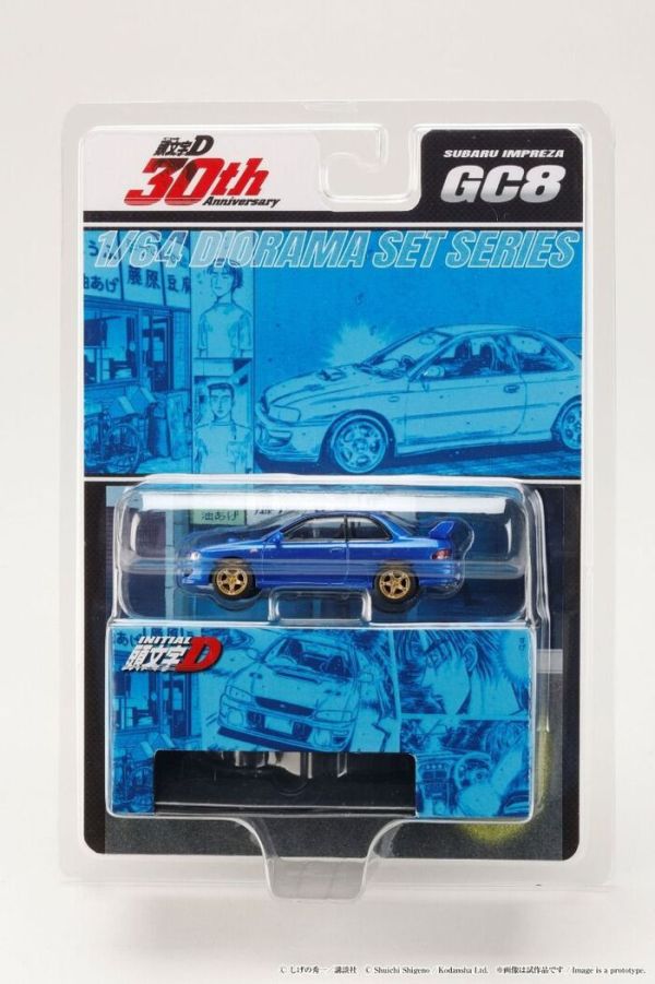 [吊卡版] 頭文字D 30周年紀念 Hobby JAPAN 1/64 速霸陸 SUBARU IMPREZA / INITIAL D HJDMD011 HJDMD011 [吊卡版] 頭文字D 30周年紀念 Hobby JAPAN 1/64 速霸陸 SUBARU IMPREZA / INITIAL D HJDMD011 HJDMD011