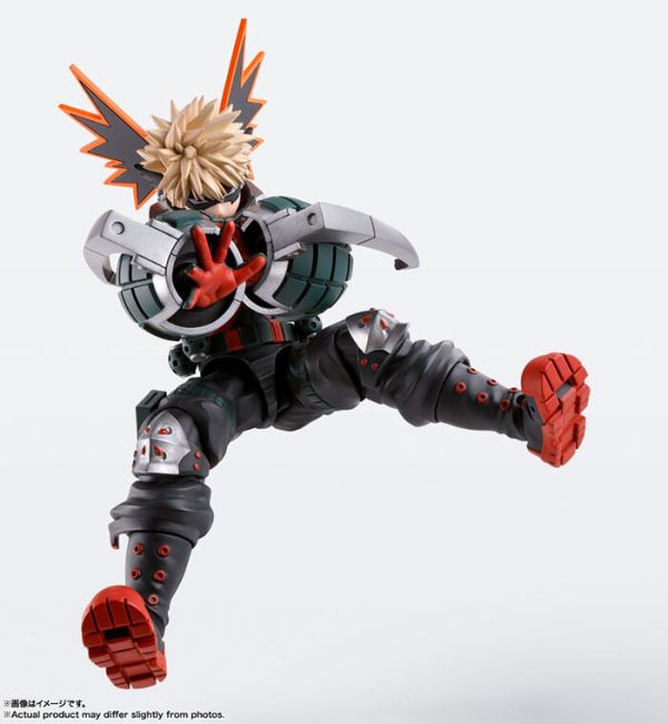 BANDAI S.H.Figuarts SHF 我的英雄學院 爆豪勝己 BANDAI S.H.Figuarts SHF 我的英雄學院 爆豪勝己