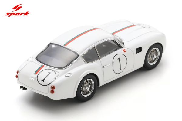 (預購) Spark 1/43 奧斯頓馬丁 Aston Martin DB4 GT Zagato No.1 Le Mans 24H 1961 S2173 20260823 Spark 1/43 奧斯頓馬丁 Aston Martin DB4 GT Zagato No.1 Le Mans 24H 1961 S2173