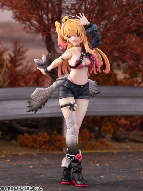 (預購) 次元具象 1/12 魔音天使 星川貓貓 黃髮版 可動完成品 20260312 次元具象 1/12 魔音天使 星川貓貓 黃髮版 可動完成品