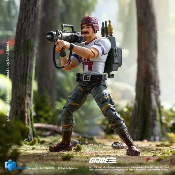 (預購) Hiya Toys E.M.S. 1/18 特種部隊 Bazooka 老虎力量ver. 可動完成品 EMG0479 20260617 Hiya Toys E.M.S. 1/18 特種部隊 Bazooka 老虎力量ver. 可動完成品 EMG0479