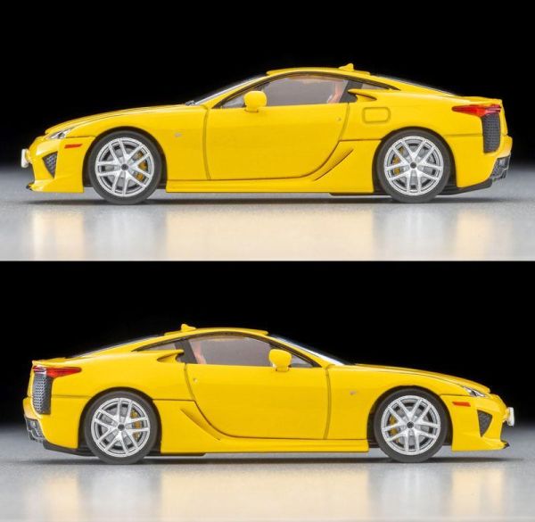 (預購) TOMYTEC 1/64 LV-N360b 凌志 Lexus LFA (Yellow) 20260827 TOMYTEC 1/64 LV-N360b 凌志 Lexus LFA (Yellow)
