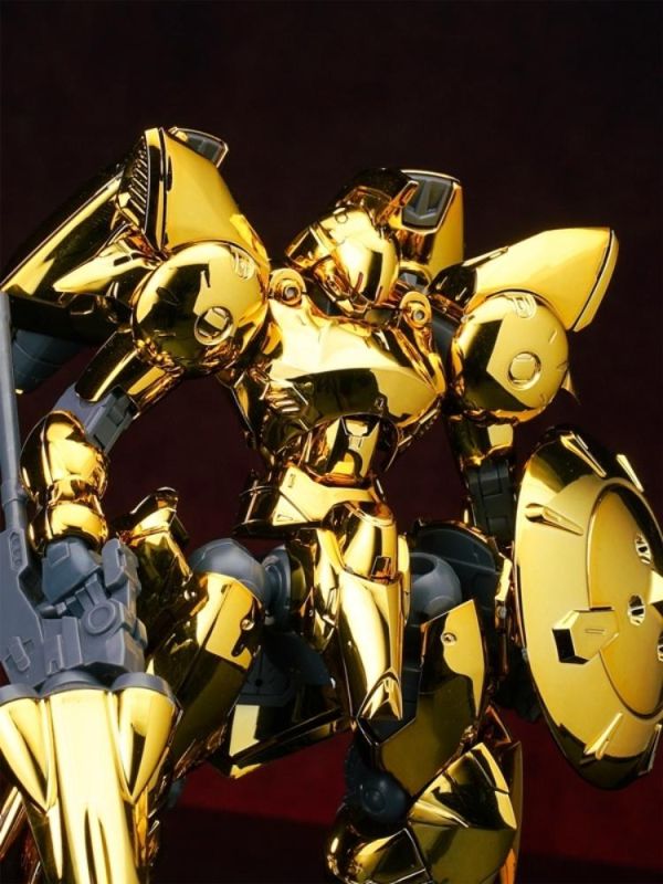 (預購) 酋長大陸 超動騎兵 阿克塔恩 金色電鍍版 組裝模型 20260507 酋長大陸 超動騎兵 阿克塔恩 金色電鍍版 組裝模型