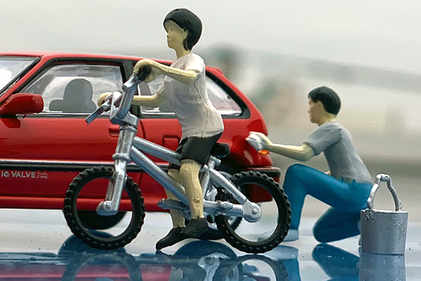 TOMYTEC 1/64 Geocore64 #汽車快照02a 洗車組 TOMYTEC,1/64,Geocore64,汽車快照02a,洗車組