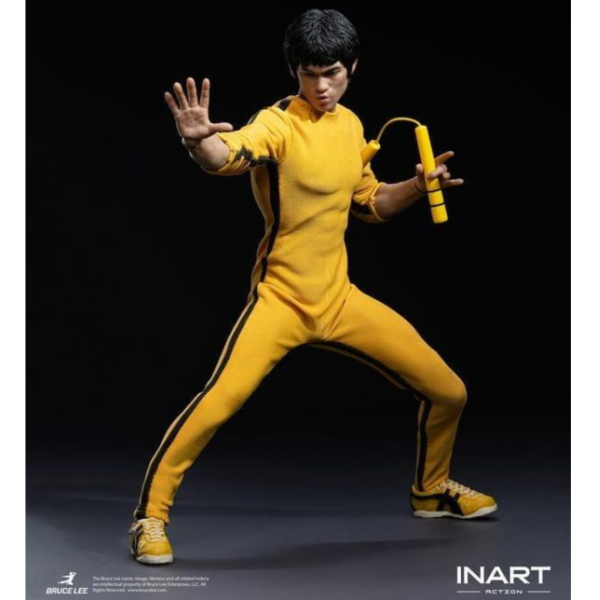 (預購) INART 1/12 Gy A036 李小龍 黃色套裝 可動完成品 20261001 INART 1/12 Gy A036 李小龍 黃色套裝 可動完成品