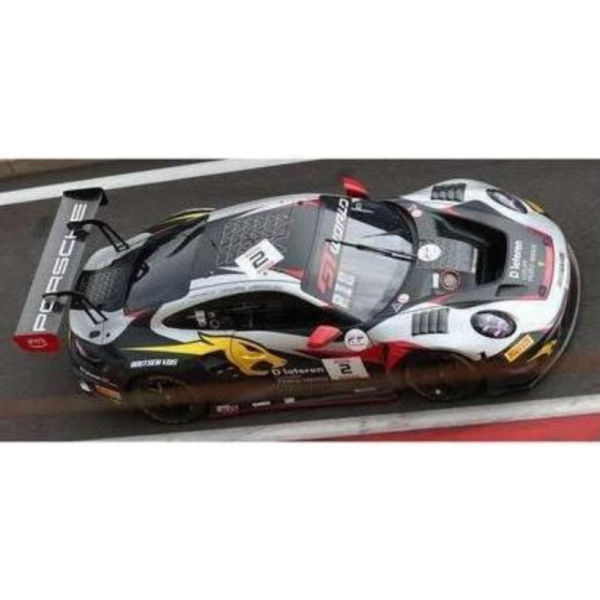 (預購) Spark 1/18 保時捷 Porsche 911 GT3 R (992) EVO No.2 Boutsen VDS 18SB086 20260827 Spark 1/18 保時捷 Porsche 911 GT3 R (992) EVO No.2 Boutsen VDS 18SB086