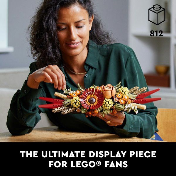 LEGO 樂高 積木 10314 Icons 乾燥花擺設 LEGO 樂高 積木 10314 Icons 乾燥花擺設