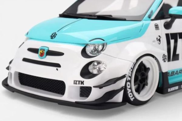 (預購) TopSpeed 1/18 阿巴斯 Abarth 595 LB-WORKS x Abas Works IZTK TS0623 20260323 TopSpeed 1/18 阿巴斯 Abarth 595 LB-WORKS x Abas Works IZTK TS0623