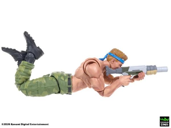 (預購) Premium DNA 1/12 魂斗羅 Bill Rizer 6吋 可動完成品 20260302 Premium DNA 1/12 魂斗羅 Bill Rizer 6吋 可動完成品