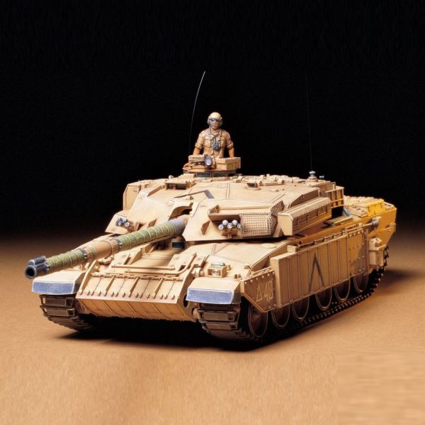 TAMIYA 田宮模型 35154 1/35 英國 CHALLENGER 1 MK.3 組裝模型 TAMIYA 田宮模型 35154 軍事模型 1/35 英國 CHALLENGER 1 MK.3 組裝模型