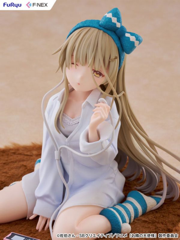 Furyu 1/7 F:NEX 被隔壁的天使變成廢柴這件事 椎名真晝 放鬆ver. PVC完成品 Furyu 1/7 F:NEX 被隔壁的天使變成廢柴這件事 椎名真晝 放鬆ver. PVC完成品