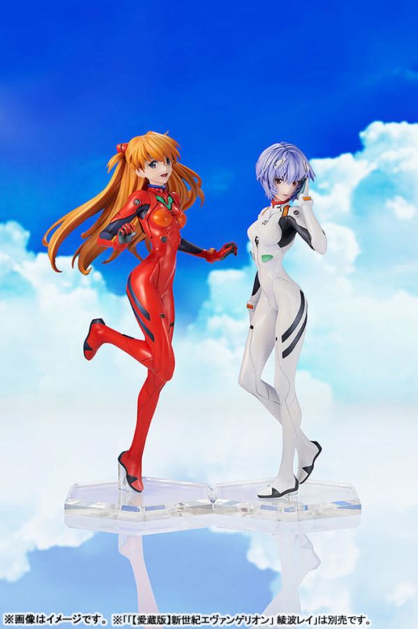 KADOKAWA 1/7 完全版 新世紀福音戰士 明日香 PVC完成品 KADOKAWA 1/7 完全版 新世紀福音戰士 明日香 PVC完成品