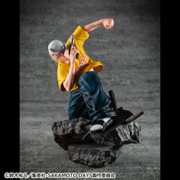 MegaHouse 坂本日常 坂本太郎 PVC完成品 MegaHouse 坂本日常 坂本太郎 PVC完成品