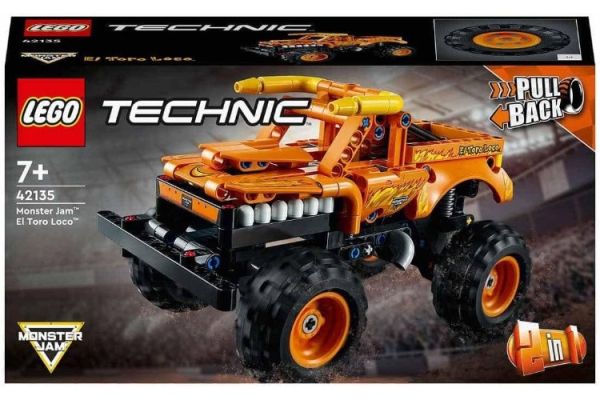 LEGO 樂高 42135 Tech 怪獸卡車 LEGO 樂高 42135 Tech 怪獸卡車