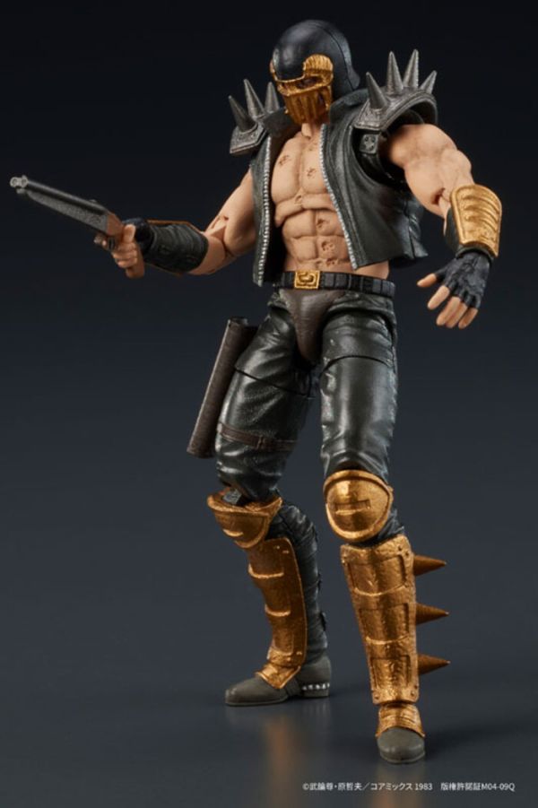 M.I.C. DIGACTION 北斗之拳 北斗神拳 傑基 可動完成品 M.I.C. DIGACTION 北斗之拳 北斗神拳 傑基 可動完成品