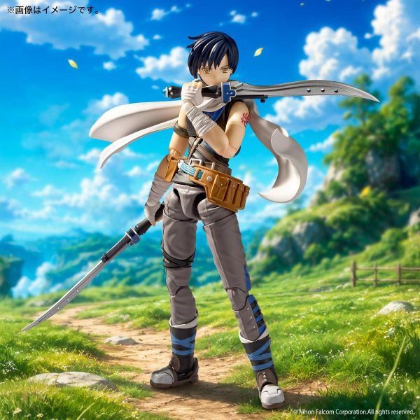 (預購) KAIYODO Revoltech 英雄傳說 空之軌跡SC 約書亞·阿斯特雷 可動完成品 20261013 KAIYODO Revoltech 英雄傳說 空之軌跡SC 約書亞·阿斯特雷 可動完成品