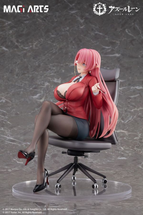 MAGI ARTS 1/6 碧藍航線 約克公爵 淵智的指路人 PVC完成品 MAGI ARTS 1/6 碧藍航線 約克公爵 淵智的指路人 PVC完成品