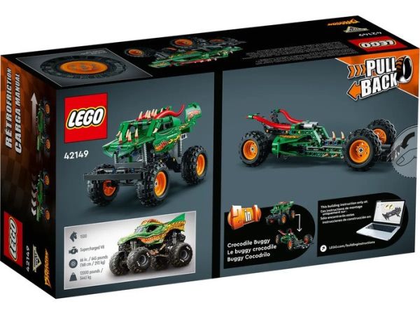 LEGO 樂高 42149 Technic 迴力卡車 Dragon LEGO 樂高 42149 Technic 迴力卡車 Dragon