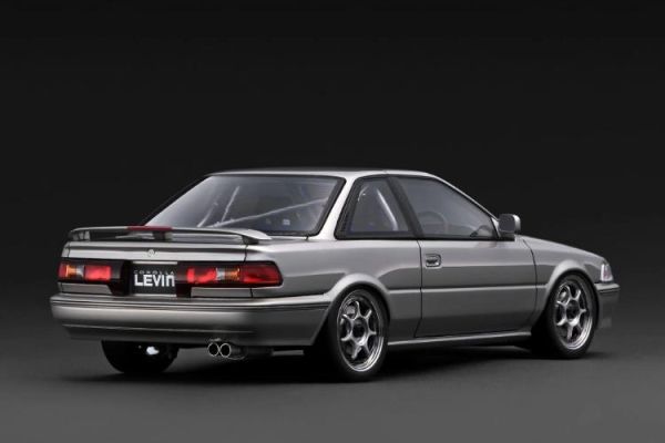(預購) ignition model 1/18 豐田 TOYOTA COROLLA LEVIN GT APEX (AE92) Gun Metallic IG3867 20260507 ignition model 1/18 豐田 TOYOTA COROLLA LEVIN GT APEX (AE92) Gun Metallic IG3867