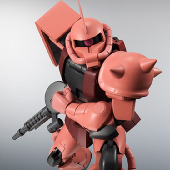 ROBOT魂 機動戰士鋼彈 MS-06S 夏亞專用薩克II ver. A.N.I.M.E. [再販],ROBOT魂,機動戰士鋼彈,MS-06S,夏亞專用薩克II ,ver,., A.N.I.M.E.,