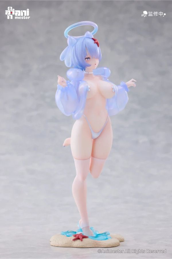 (預購) AniMester 1/7 隨波逐流的水母 露露 附特典 PVC完成品 20260310 AniMester 1/7 隨波逐流的水母 露露 附特典 PVC完成品