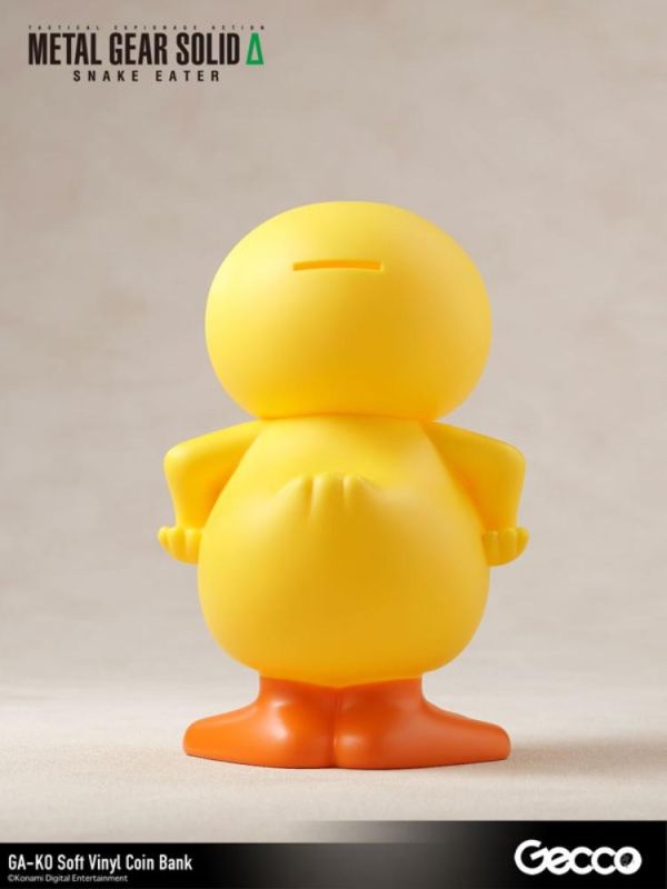 (預購) Gecco 潛龍諜影Δ 食蛇者 鴨子GA-KO 存錢筒 20260809 Gecco 潛龍諜影Δ 食蛇者 鴨子GA-KO 存錢筒