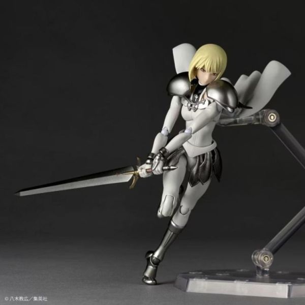 (預購) KAIYODO 海洋堂 Revoltech 獵魔戰記 克蕾雅 可動完成品 20260630 KAIYODO 海洋堂 Revoltech 獵魔戰記 克蕾雅 可動完成品