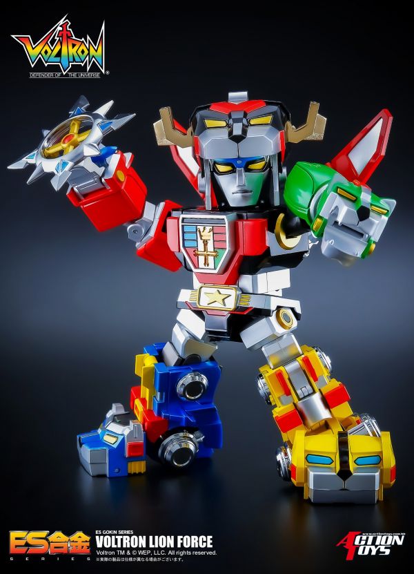Action Toys ES合金 五獅合體 聖戰士 百獸王 可動完成品 [即將預購 請點貨到通知],Action Toys,ES合金,五獅合體 ,聖戰士,百獸王,可動完成品,