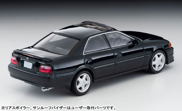 TOMYTEC 1/64 TLV-N224b 豐田 Chaser Tourer V (暗綠) TOMYTEC,1/64,TLV-N224b,豐田,Chaser,Tourer V,(暗綠)
